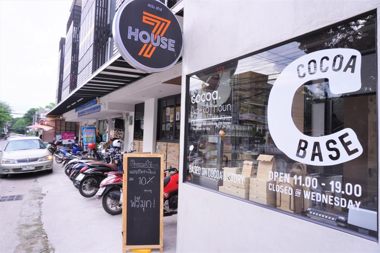 7 เฮาส์ Aparthotel เชียงใหม่ ภายนอก รูปภาพ